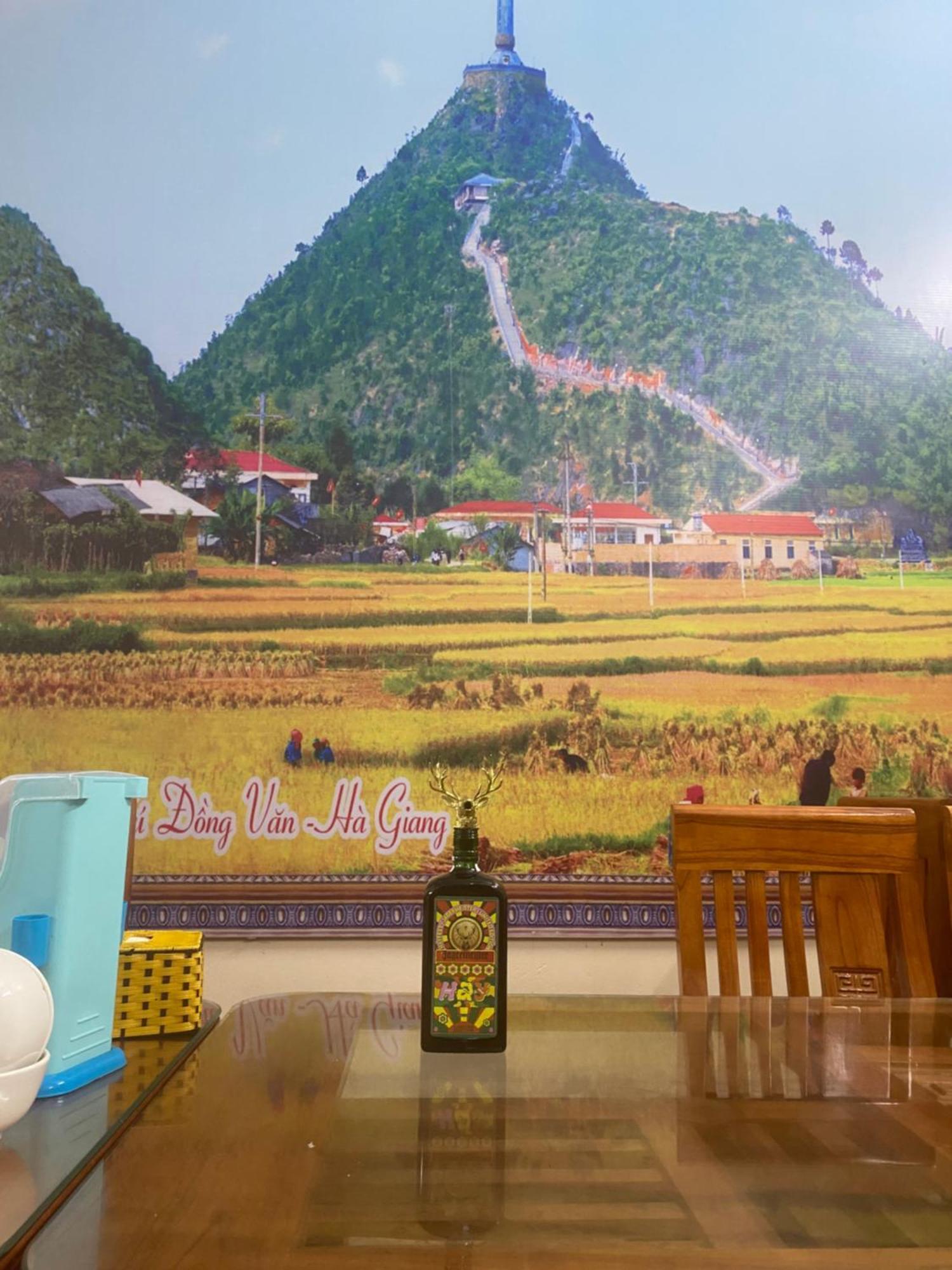 Homestay Hong Anh Dong Van  Zewnętrze zdjęcie